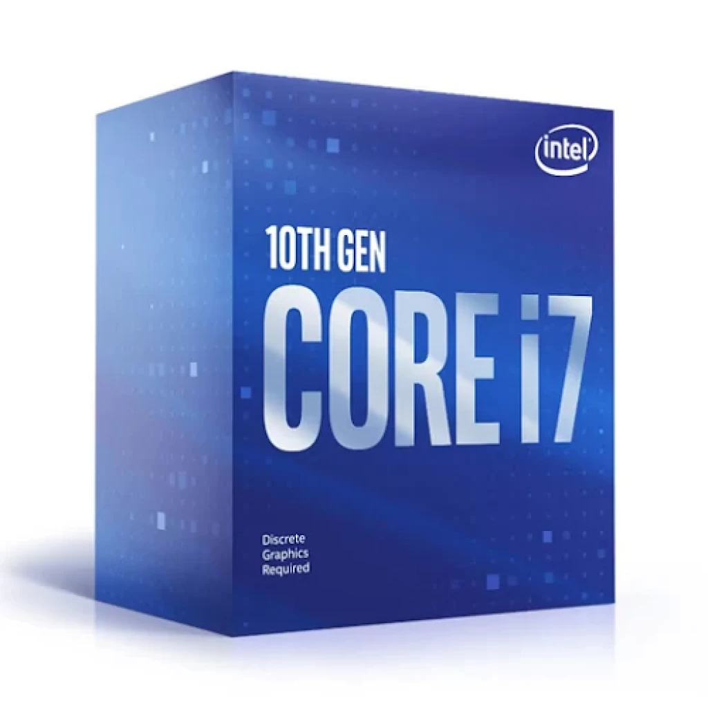 CPU INTEL Core i7-10700 (8C/16T, 2.90 GHz Up to 4.80 GHz, 16MB) - 1200