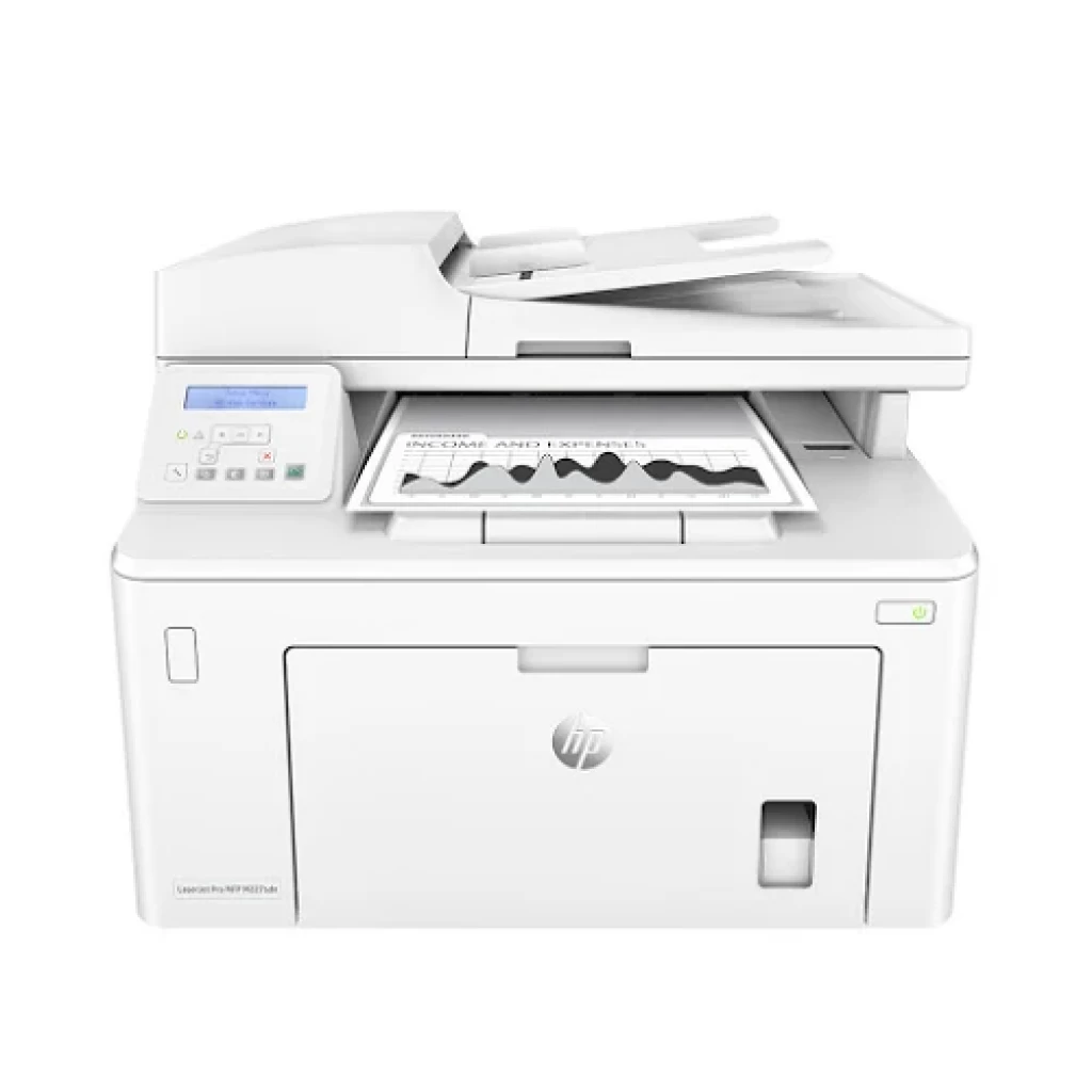 Máy in laser trắng đen HP MFP M227SDN (G3Q74A)